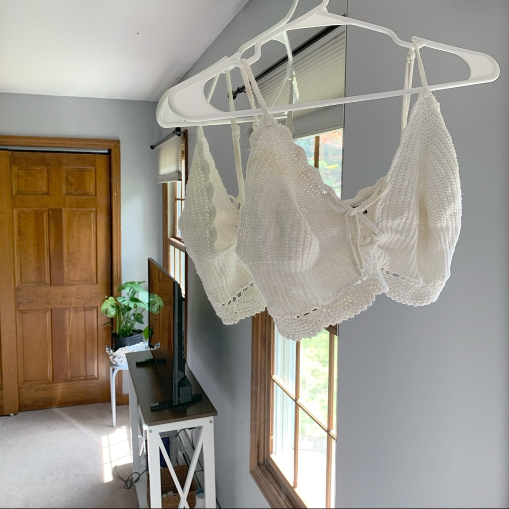 Kendall & Kylie Knit Crop Top